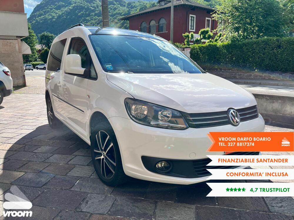 VOLKSWAGEN Caddy 3ªs. Tour. 2ª Caddy 2.0 TDI ...