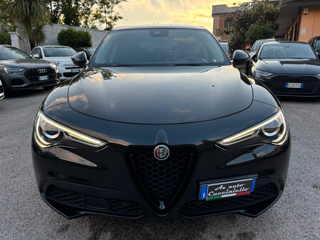 Alfa Romeo Stelvio 2.2 Turbodiesel 160 CV AT8 RWD MY 22