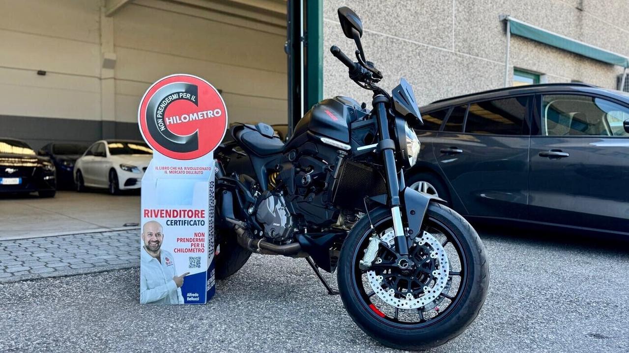 DUCATI MONSTER 937 PLUS LED TERMIGNONI BLACK