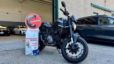 DUCATI MONSTER 937 PLUS LED TERMIGNONI BLACK