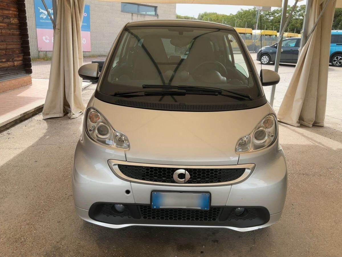 Smart ForTwo 1000 52 kW MHD coupé pulse