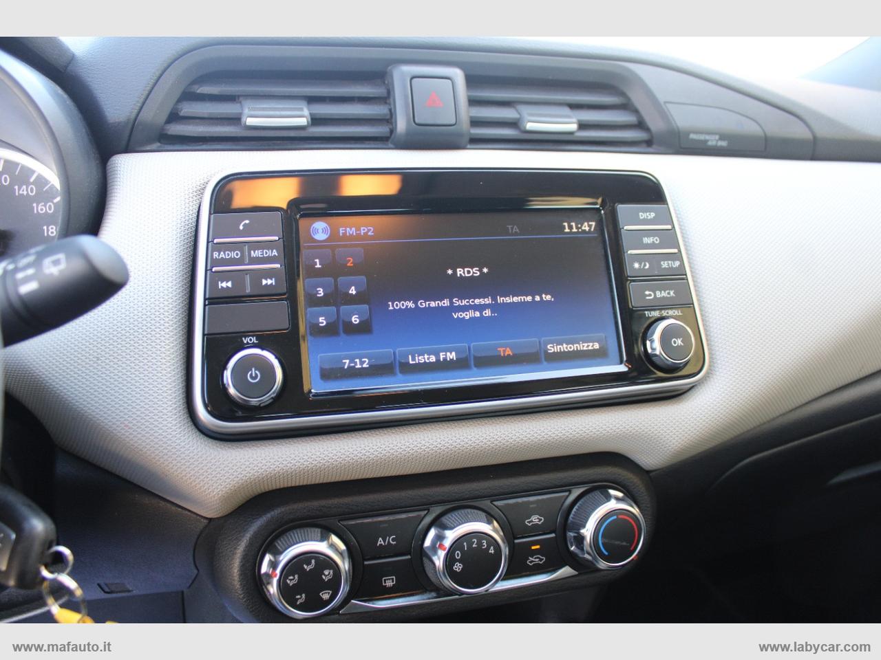 NISSAN Micra dCi 90 5p. Acenta