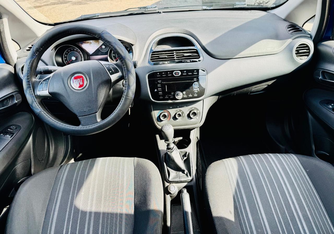 Fiat Punto Evo 1.2 5 porte S&S Dynamic ok Neopatentati