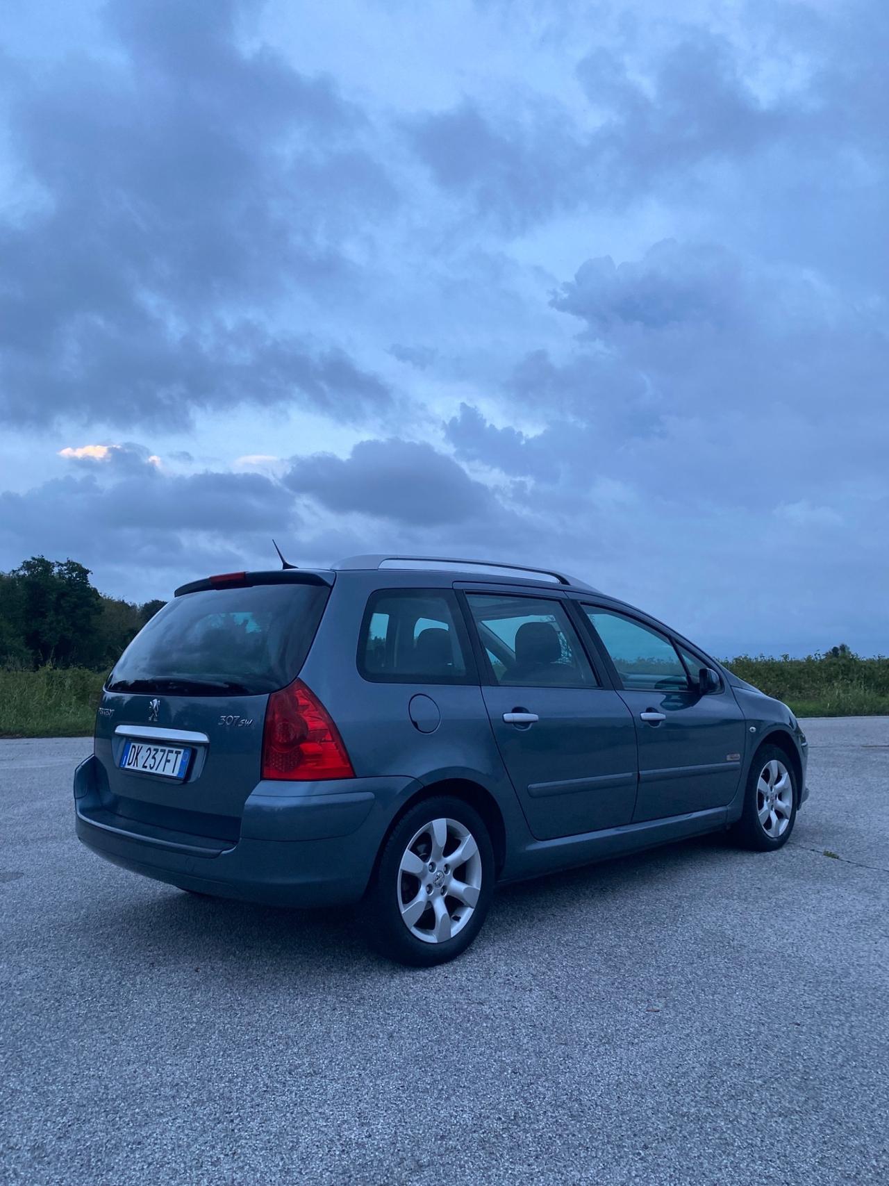 Peugeot 307 1.6 16V HDi FAP 110CV SW Australian