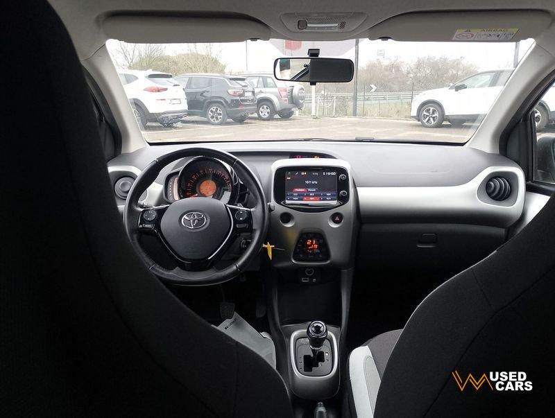 Toyota Aygo Aygo 1.0 VVT-i 69 CV 5P x-black TSS MMT