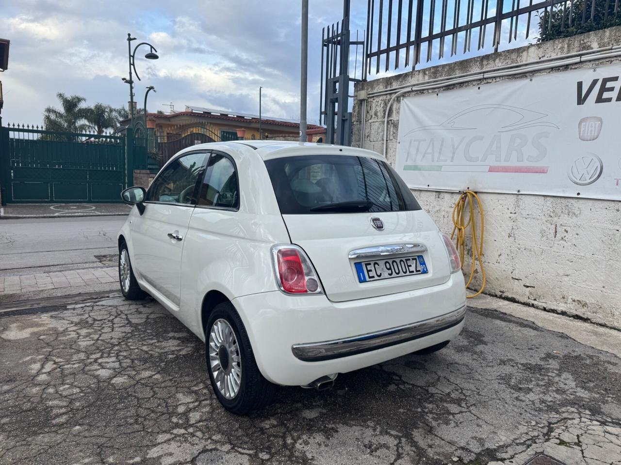 Fiat 500 1.2 Lounge 69 cv B/GPL