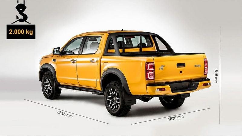 DR AUTOMOBILES PK8 4X4 5 Posti Autocarro, Prezzo+IVA