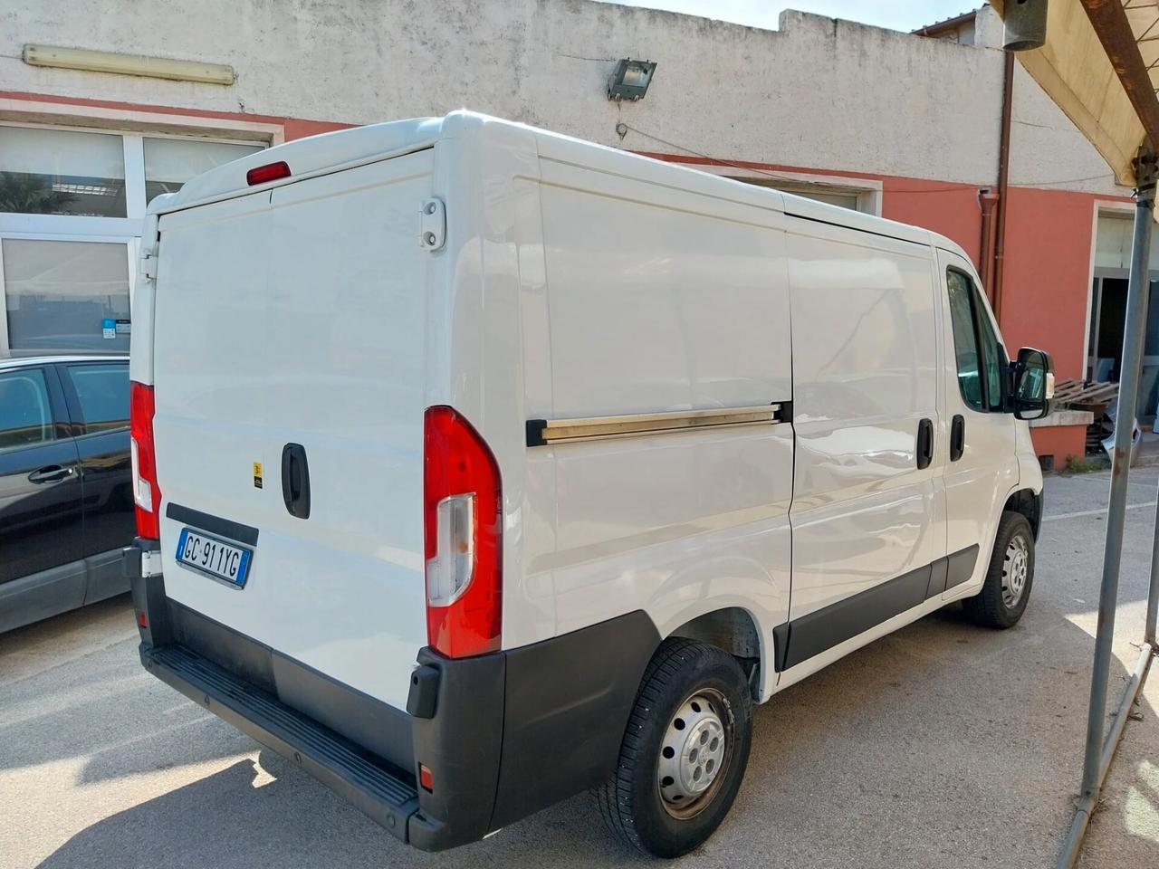 Fiat Ducato / Citroen Jumper / Peugeot Boxer