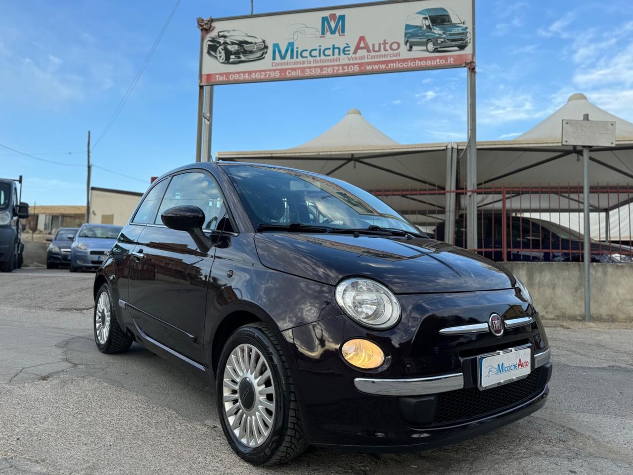 FIAT 500 1.2 EASYPOWER GPL LOUNGE 70 CV FULL