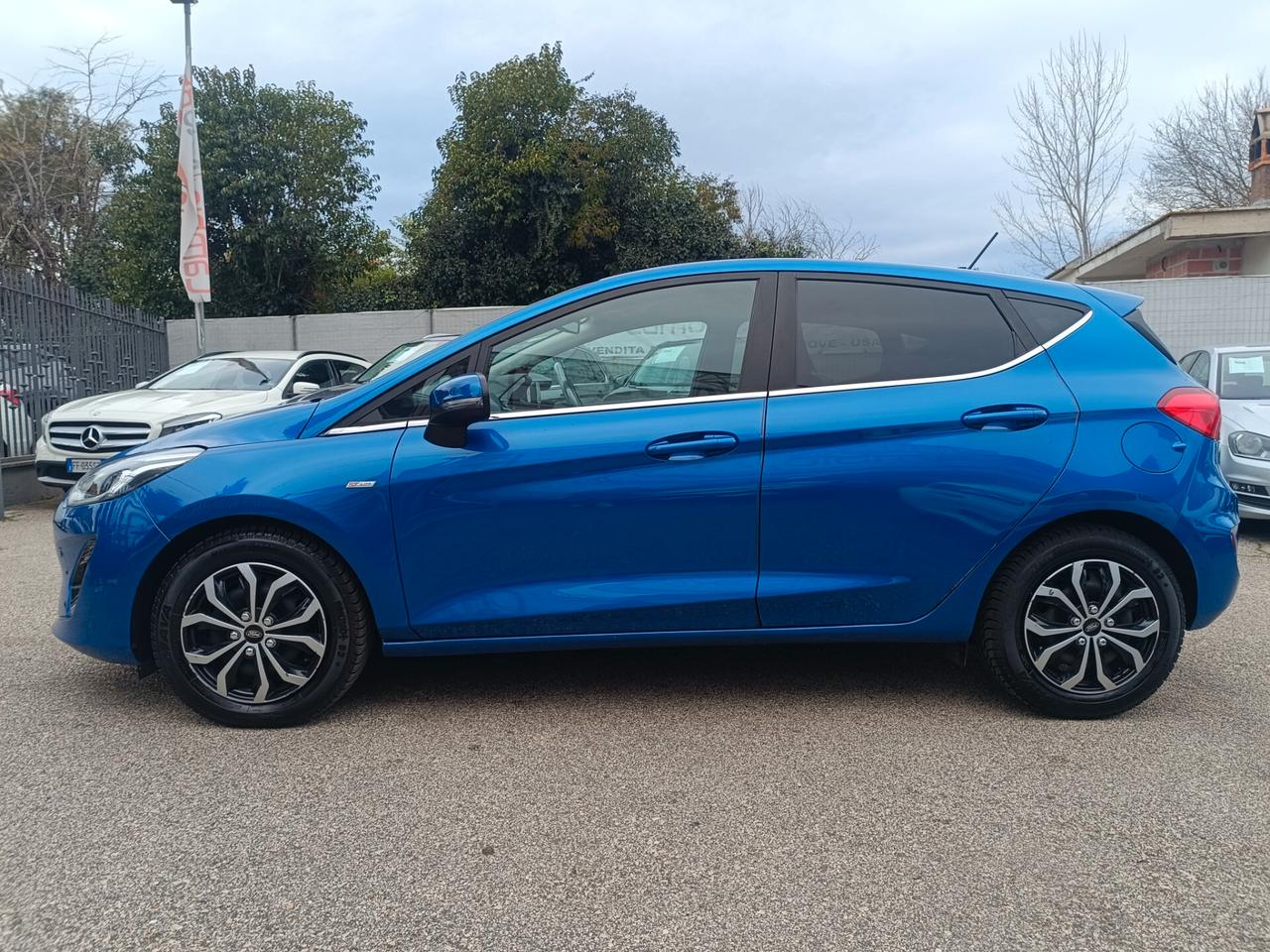 Ford Fiesta 1.0 Ecoboost Hybrid 125 CV 5 porte Titanium