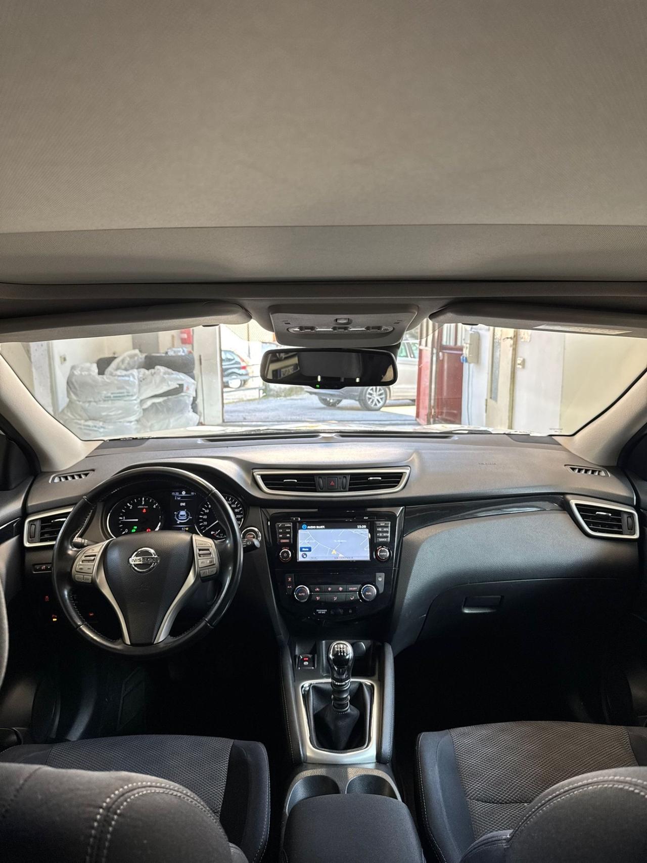 Nissan Qashqai 1.5 dCi Tekna