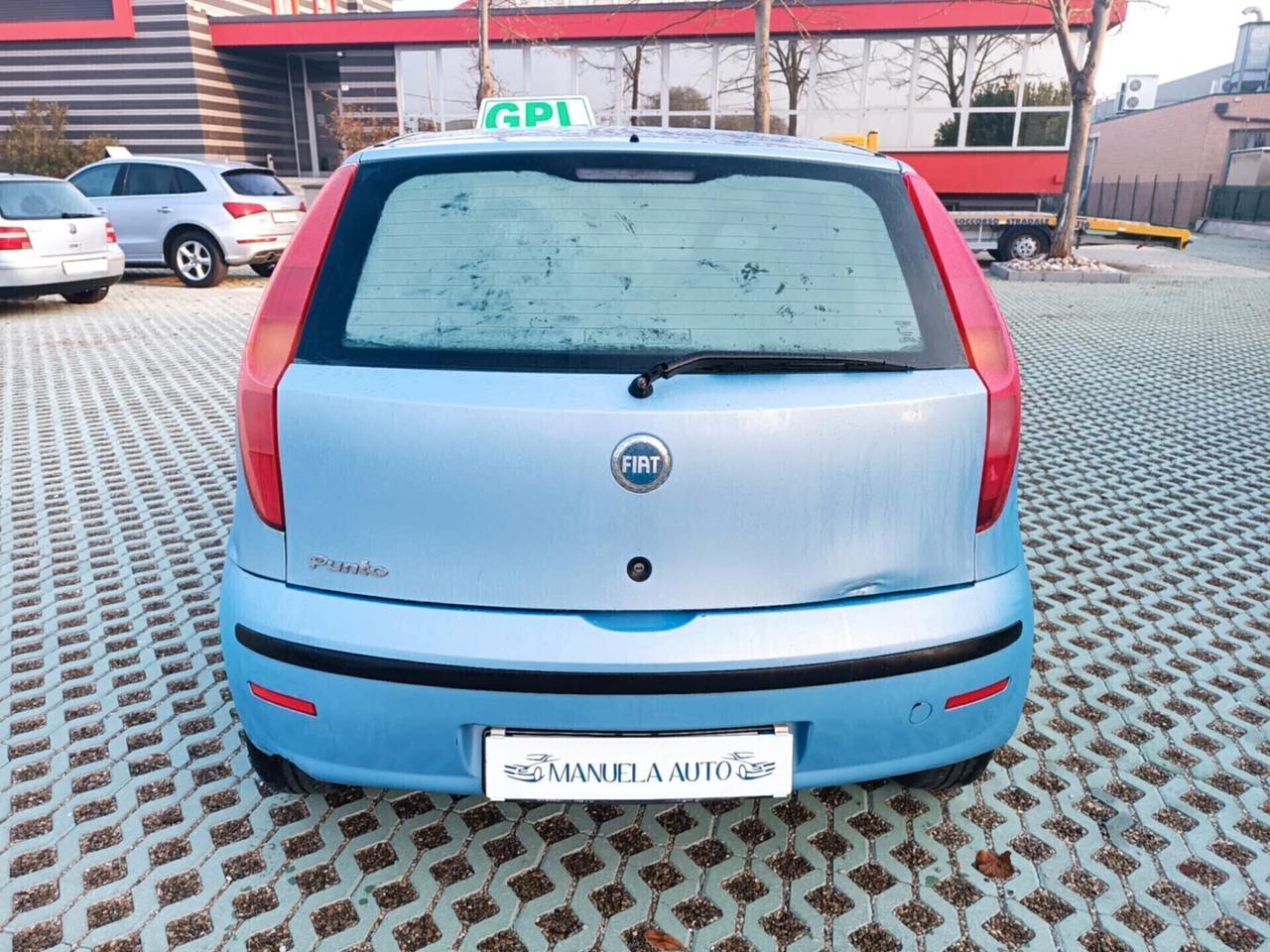 Fiat Punto 1.2 5 porte GPL 148.000km