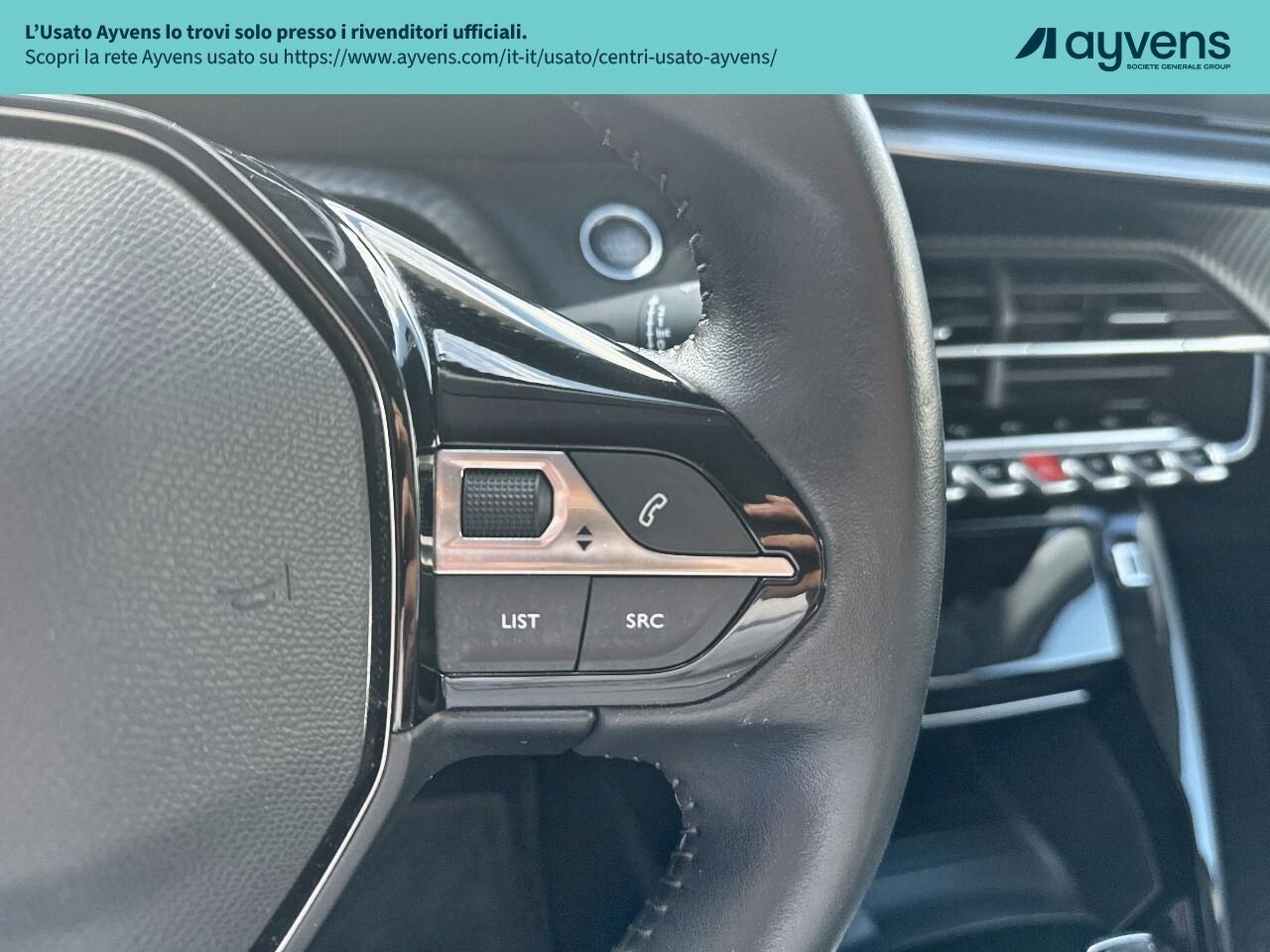 Peugeot 2008 motore elettrico 136 CV Allure