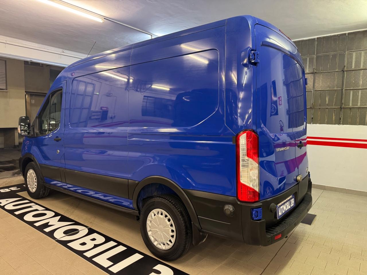 Ford Transit 350 2.0TDCi EcoBlue 130CV PM-TM Furgone Trend