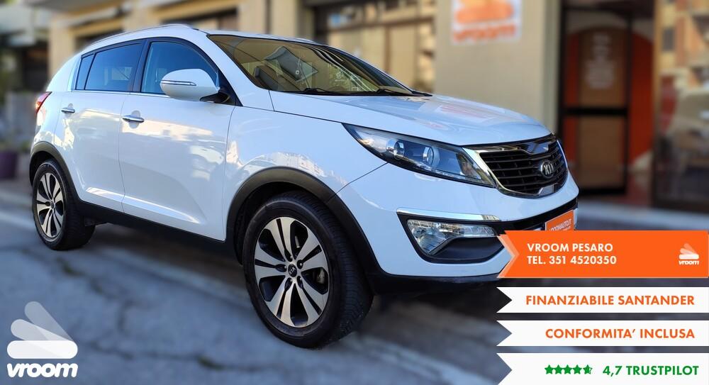 KIA Sportage 3ª serie Sportage 1.7 CRDI VGT 2W...