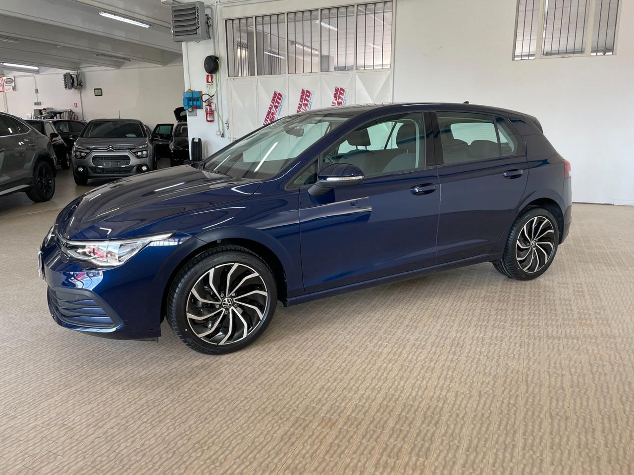 Volkswagen Golf 1.0 eTSI EVO DSG Life Cerchi17 Luci ambient