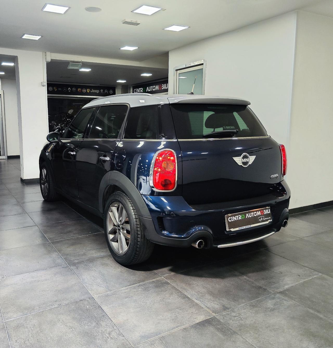 Mini Cooper 2.0 SD 143 cv Countryman