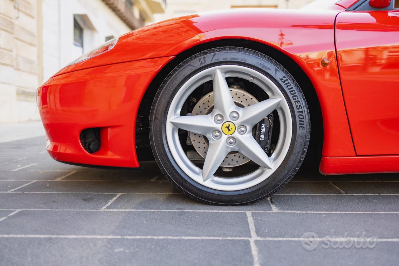 Ferrari 360 Modena F1 Italiana targa ORO 22.000km
