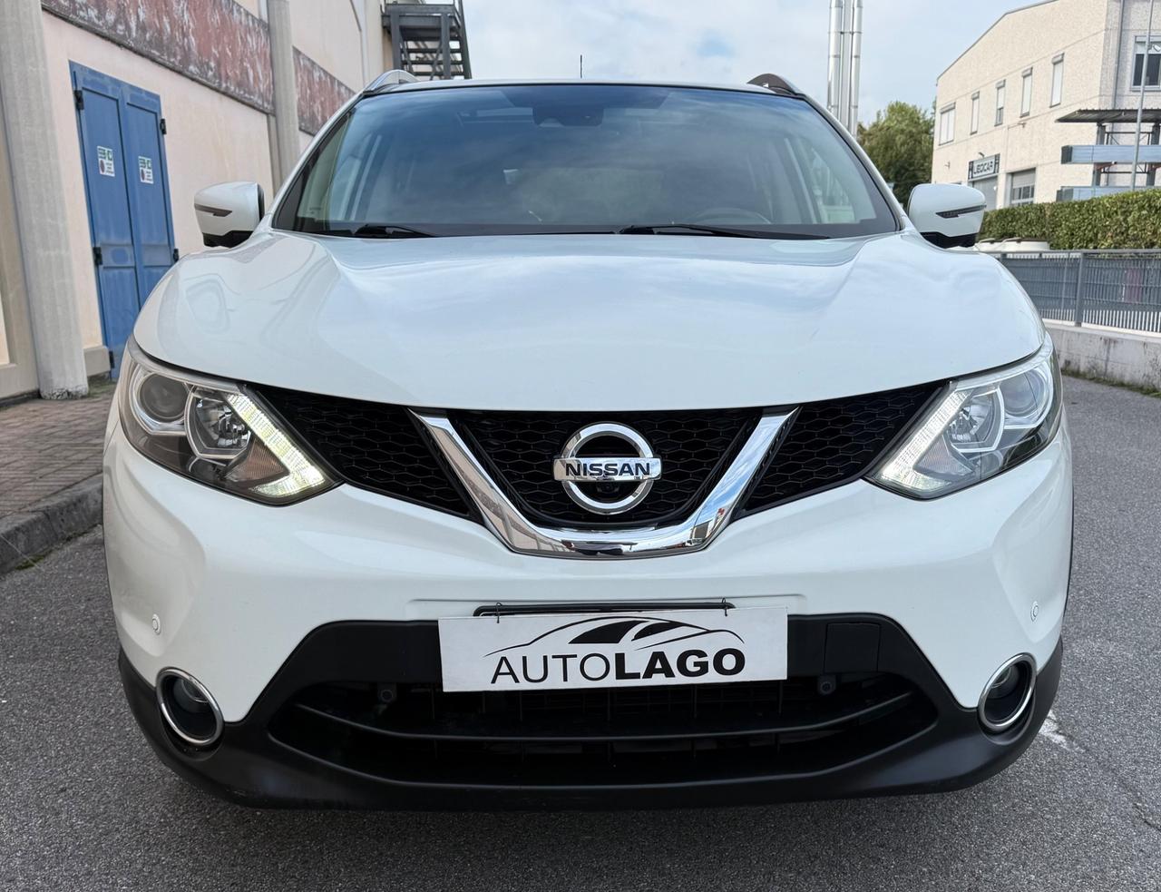 Nissan Qashqai 1.6 dCi 2WD Tekna