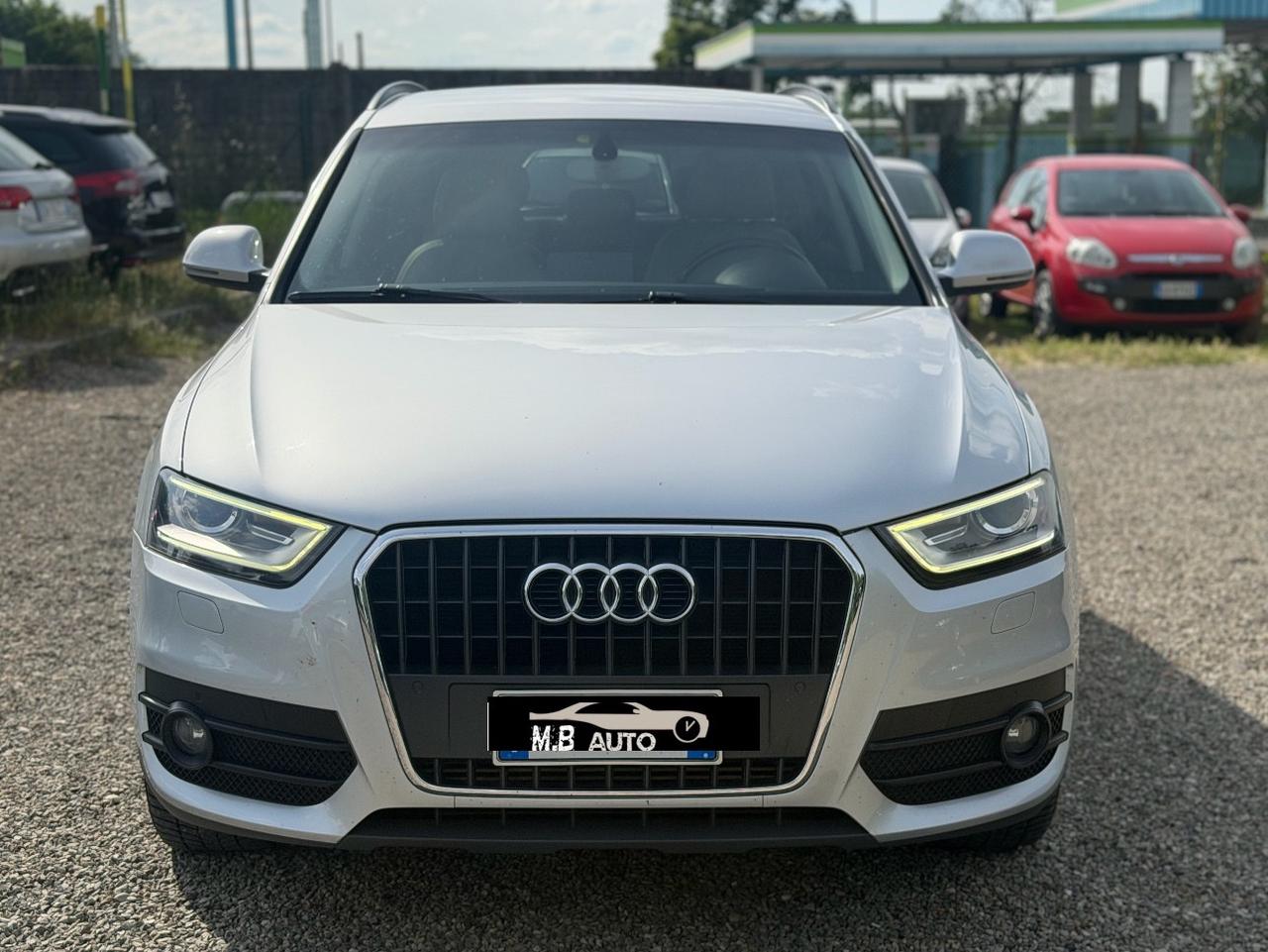 Audi Q3 2.0 TDI 177 CV quattro S tronic 4X4
