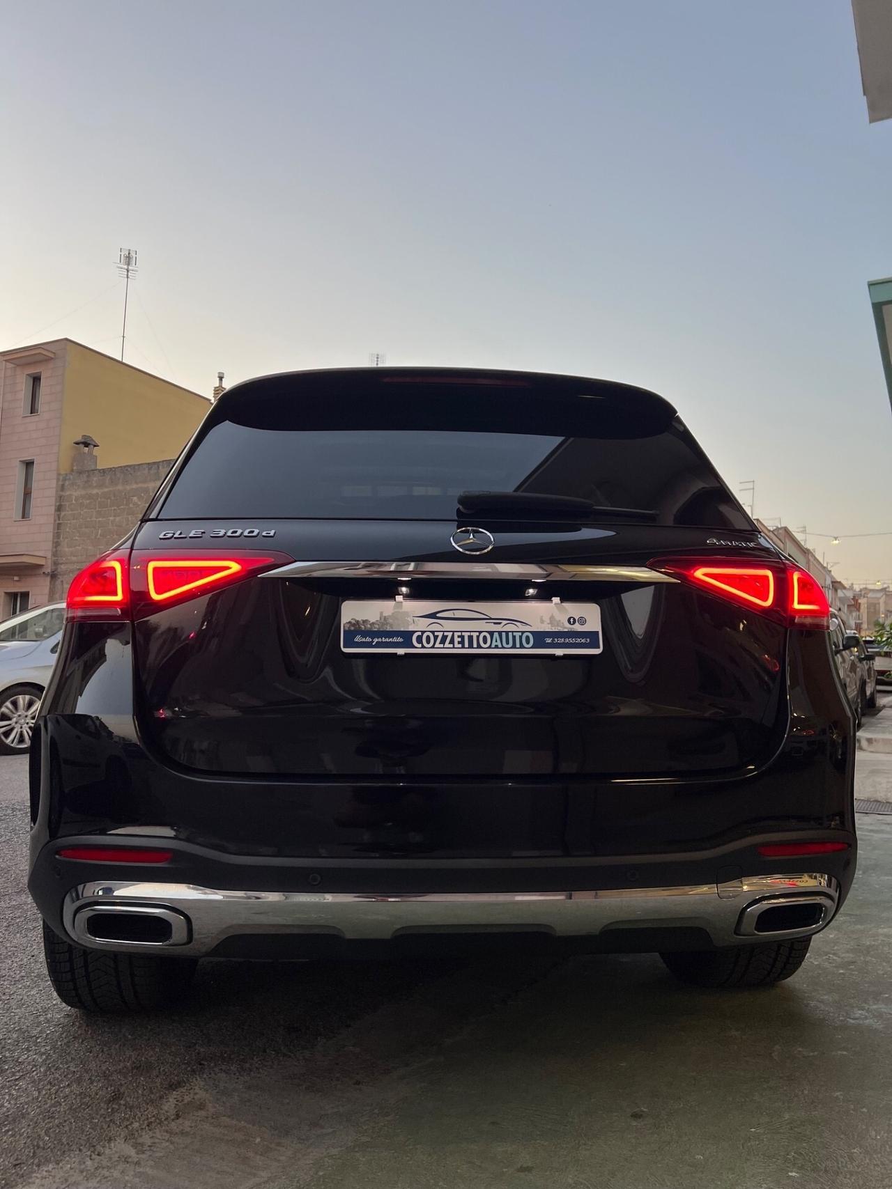 Mercedes-benz GLE 300 d 4Matic Premium Tetto Aprib