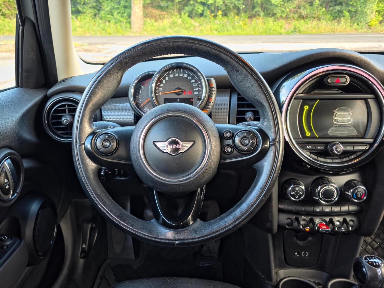 Mini 1.5 Cooper D Hype CV-116 2017-E6B Manuale NEO