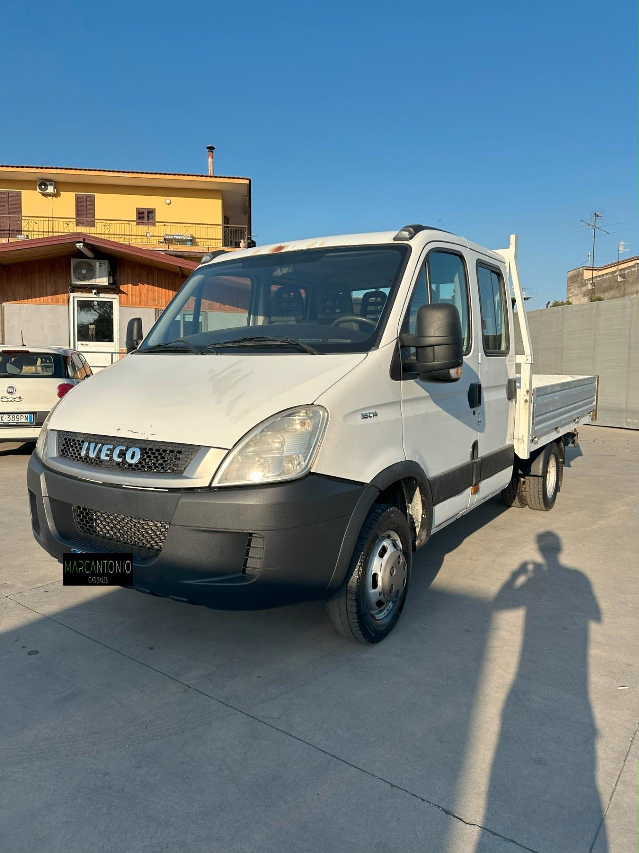 Iveco Daily 35c14 doppia Cabina cassonato