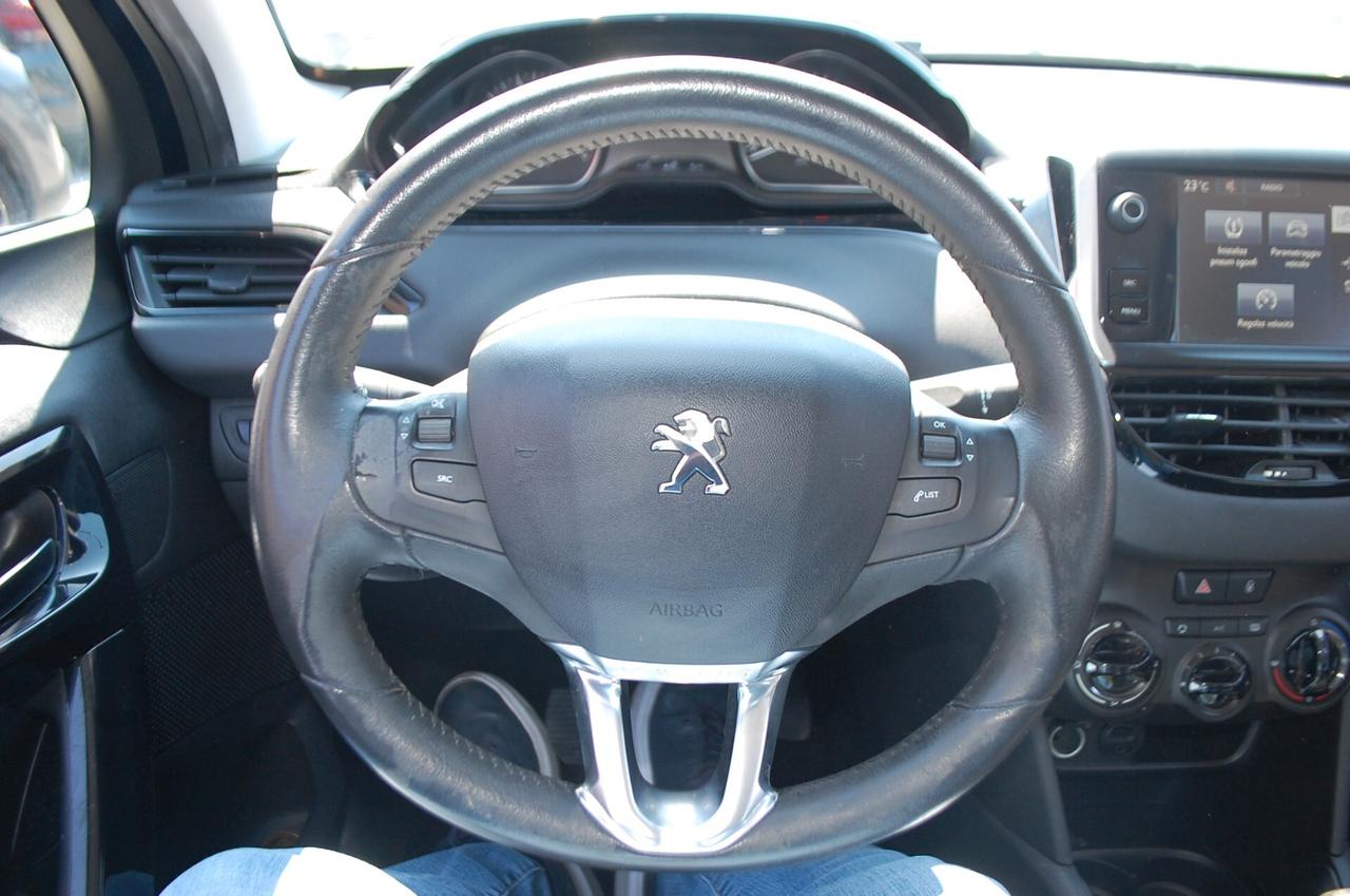 Peugeot 208 5p 1.2 puretech Active gpl 82CV Uff Italy Lega USB