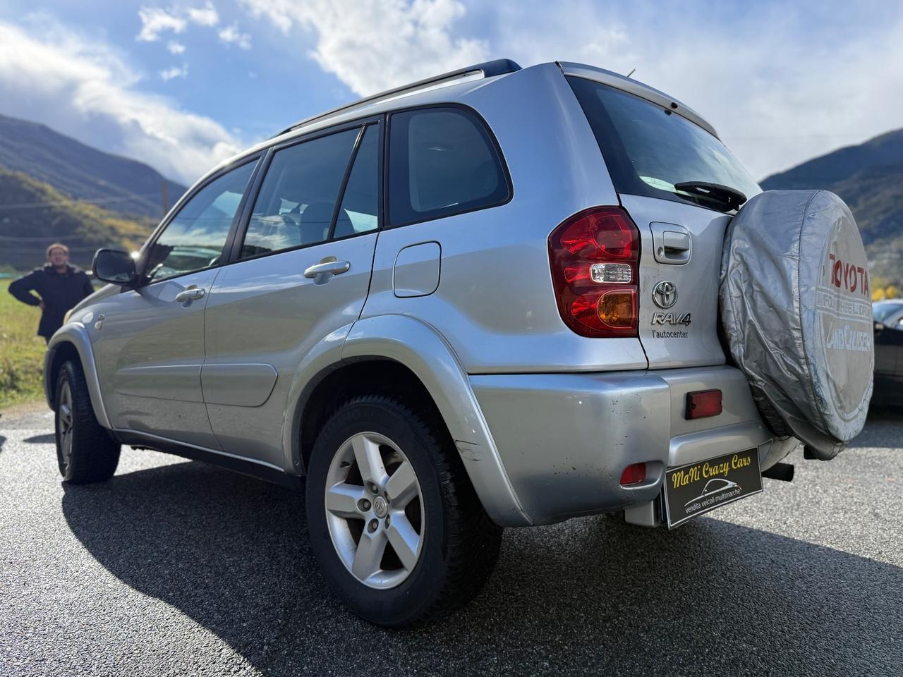 Toyota RAV 4 RAV4 2.0 Tdi D-4D cat 5 porte Sol