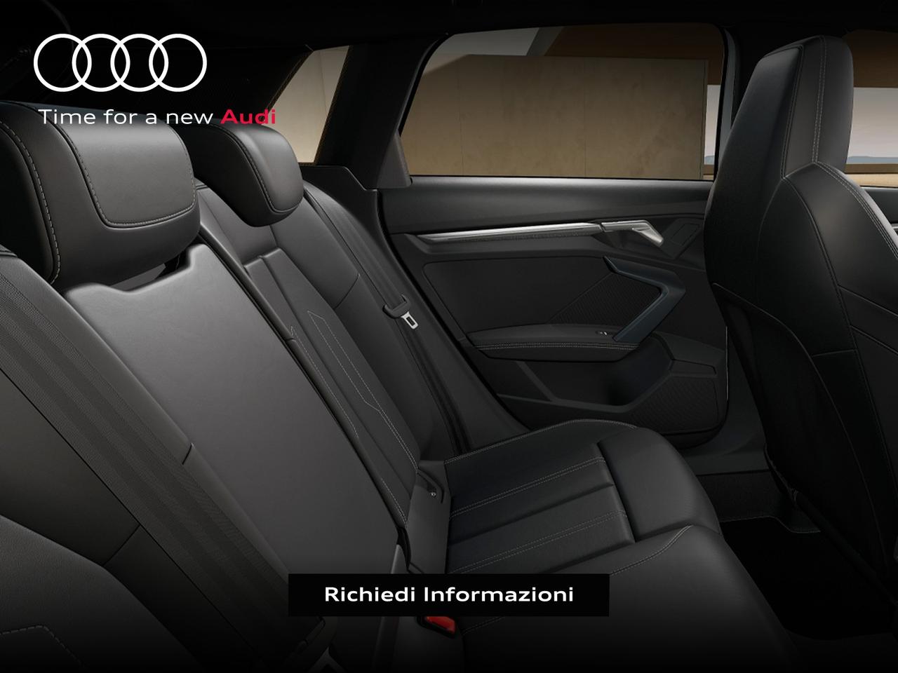 Audi A3 allstreet 1.5 tfsi mhev identity contrast 150cv s-tronic