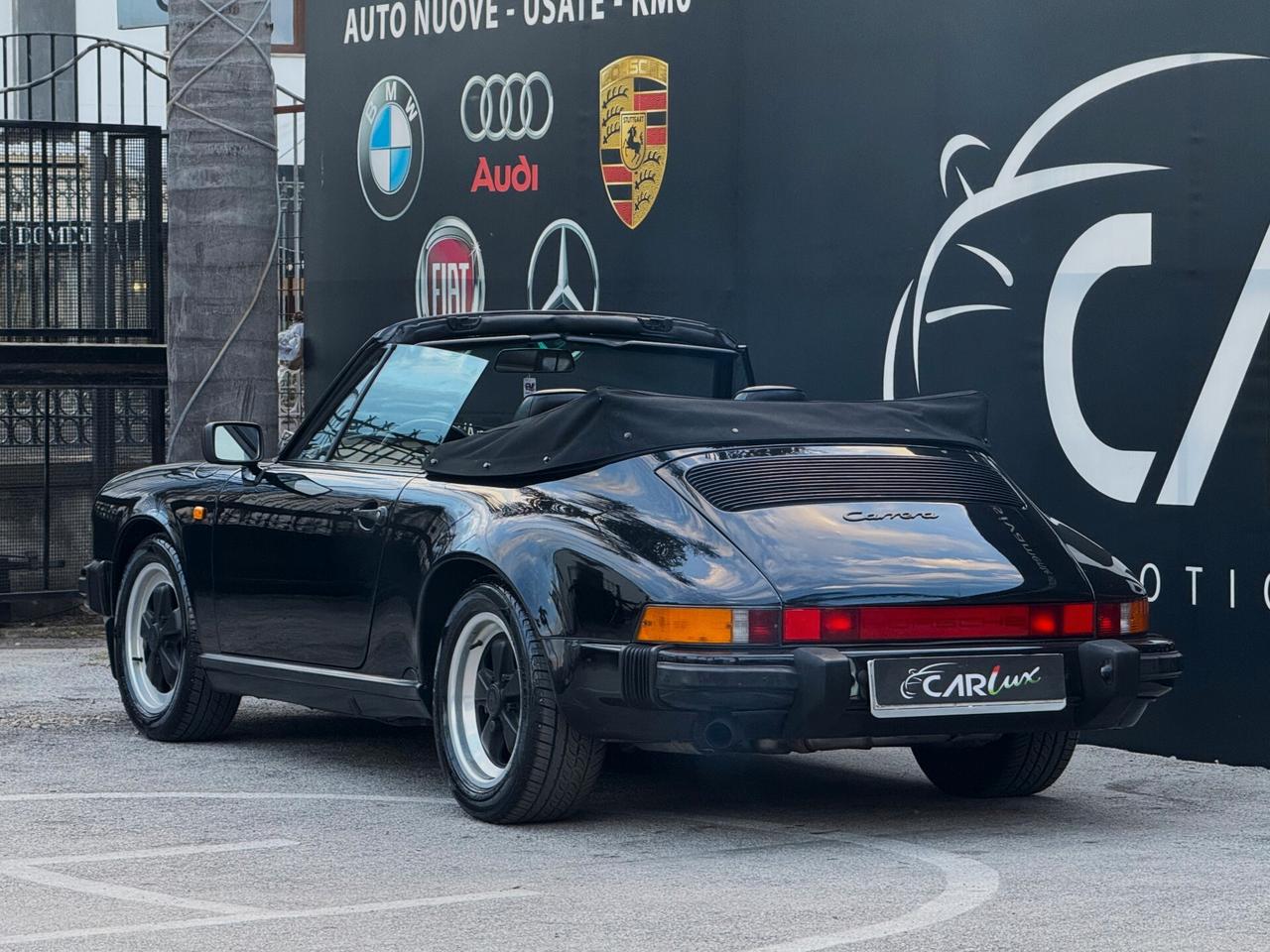 Porsche 911 930 Cabrio 3.2 Carrera 231CV