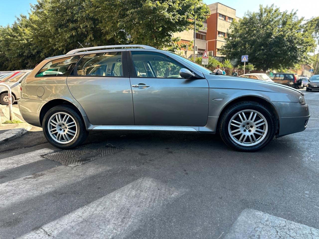 Alfa Romeo 156 1.9 JTD 150cv 4x4 Crosswagon Q4