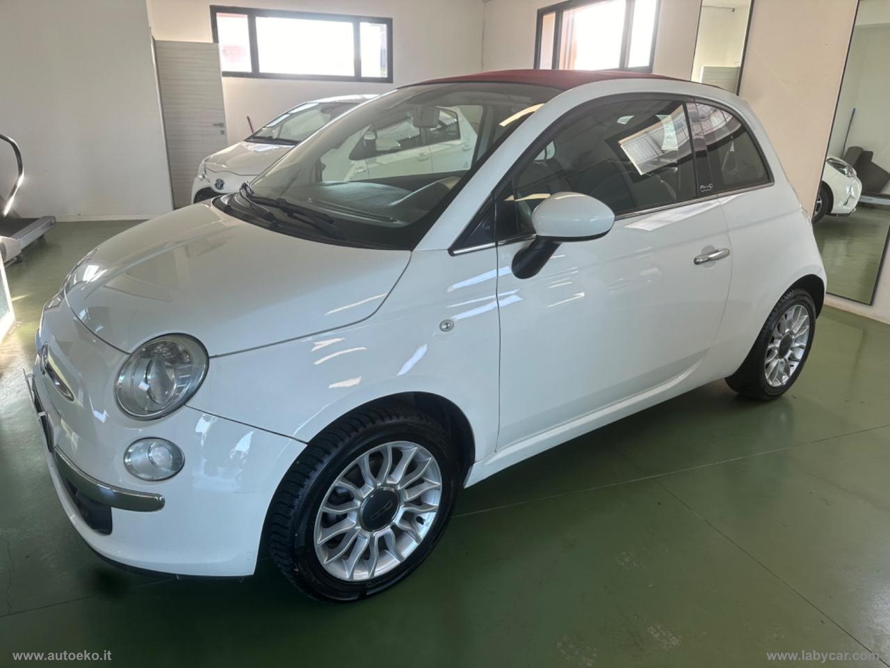 FIAT 500 C 1.2 Lounge Cabrio