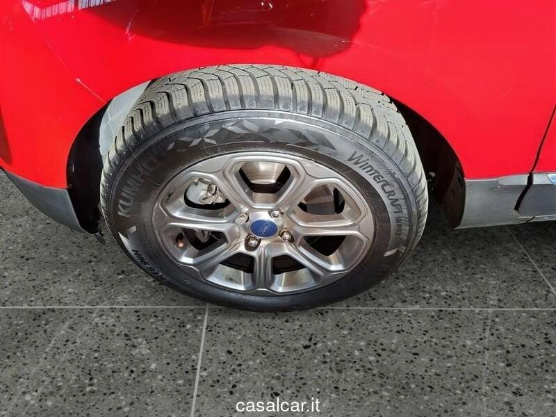 Ford EcoSport 1.5 TDCi 100 CV Start&Stop Titanium