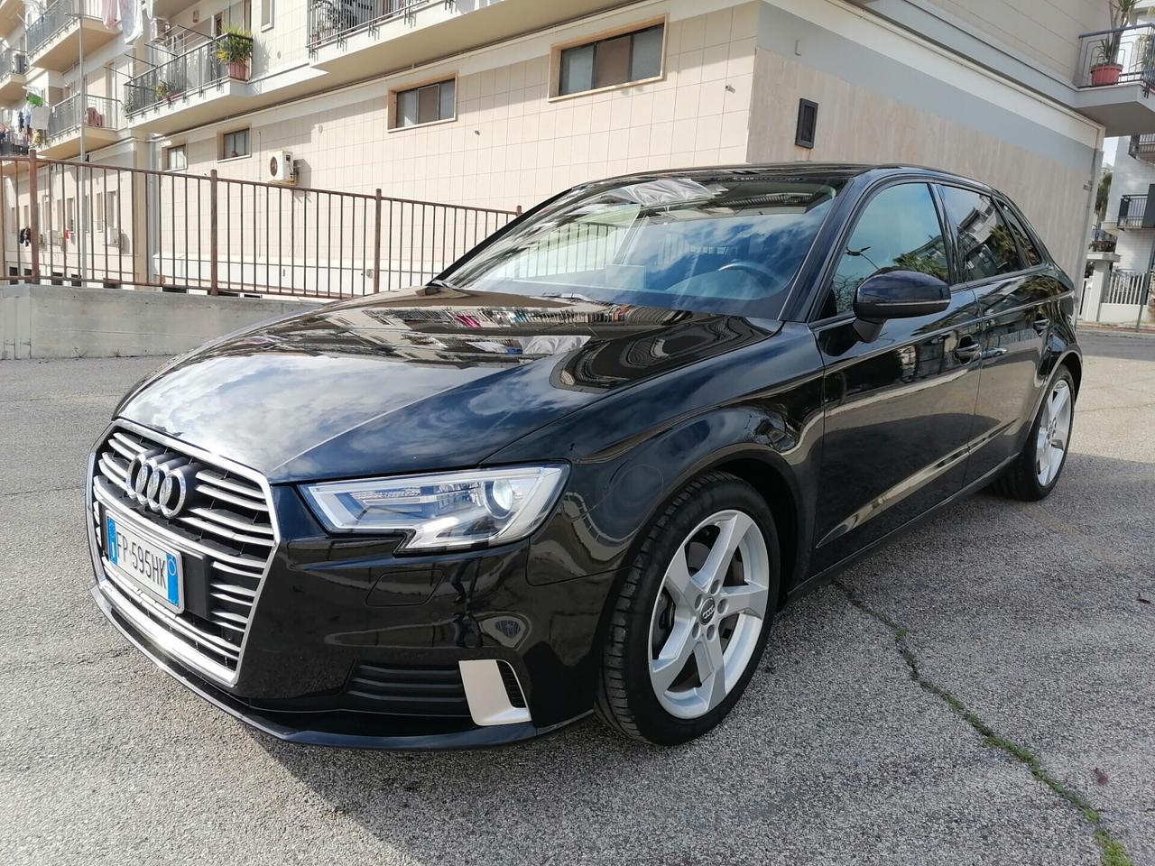 Audi A3 1.6 TDI 116 CV Sport 2018 PERFETTA