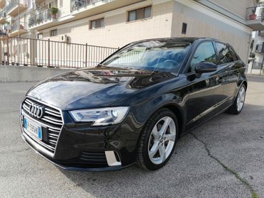Audi A3 1.6 TDI 116 CV Sport 2018 PERFETTA