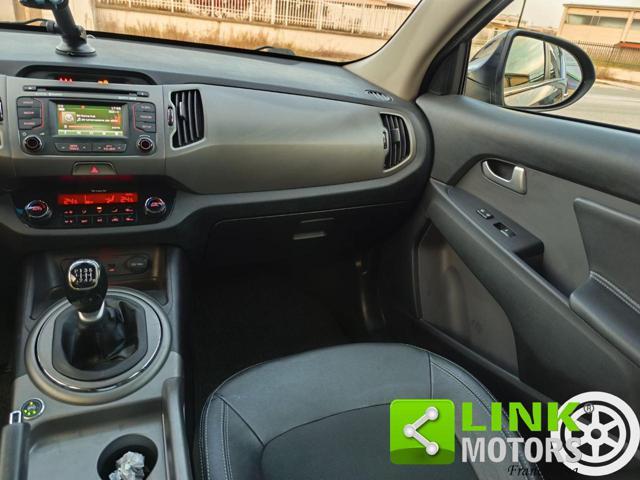 KIA Sportage 1.6 ECO GPL+ 2WD Active