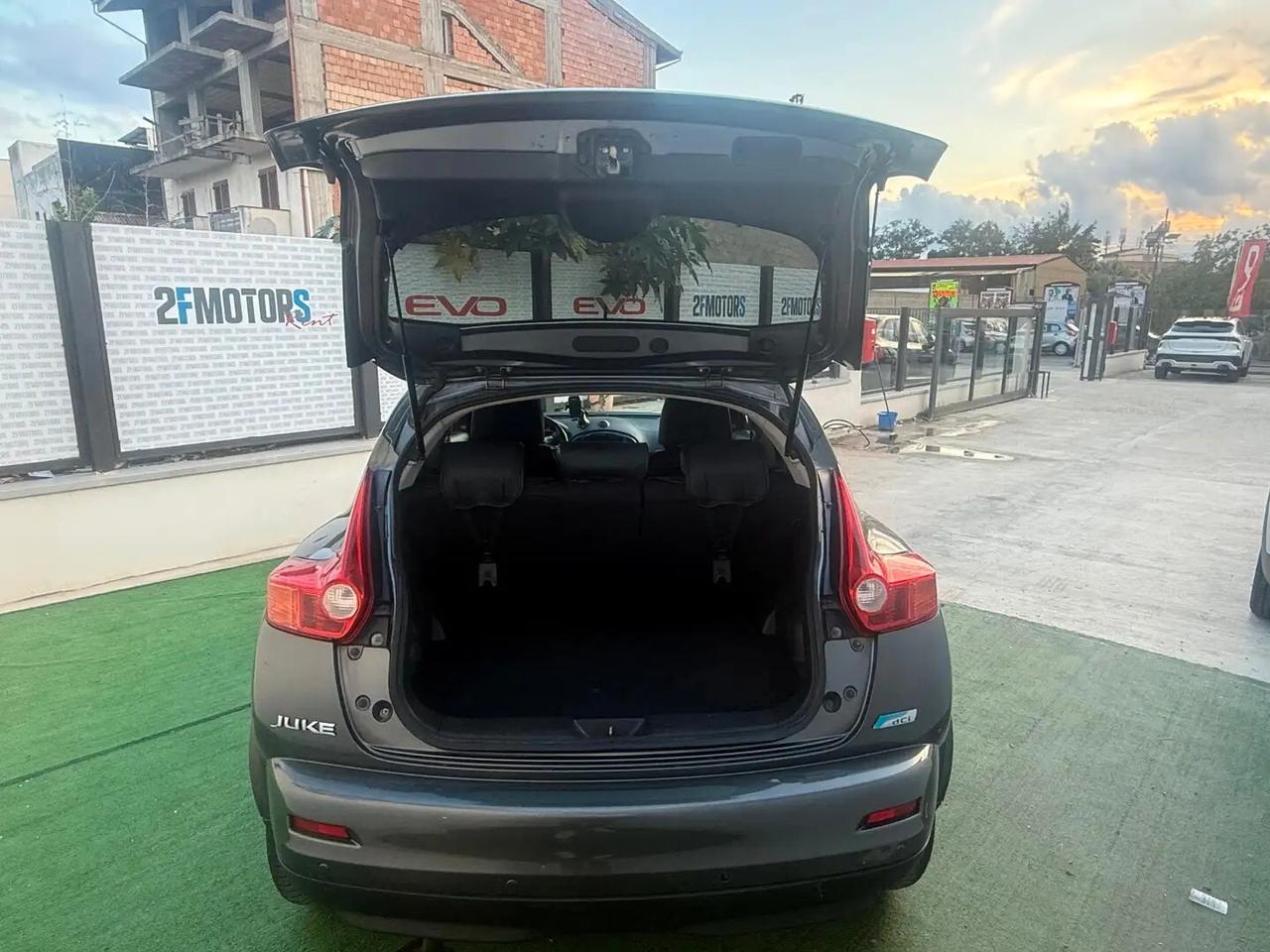 Nissan Juke 1.5 dCi Tekna