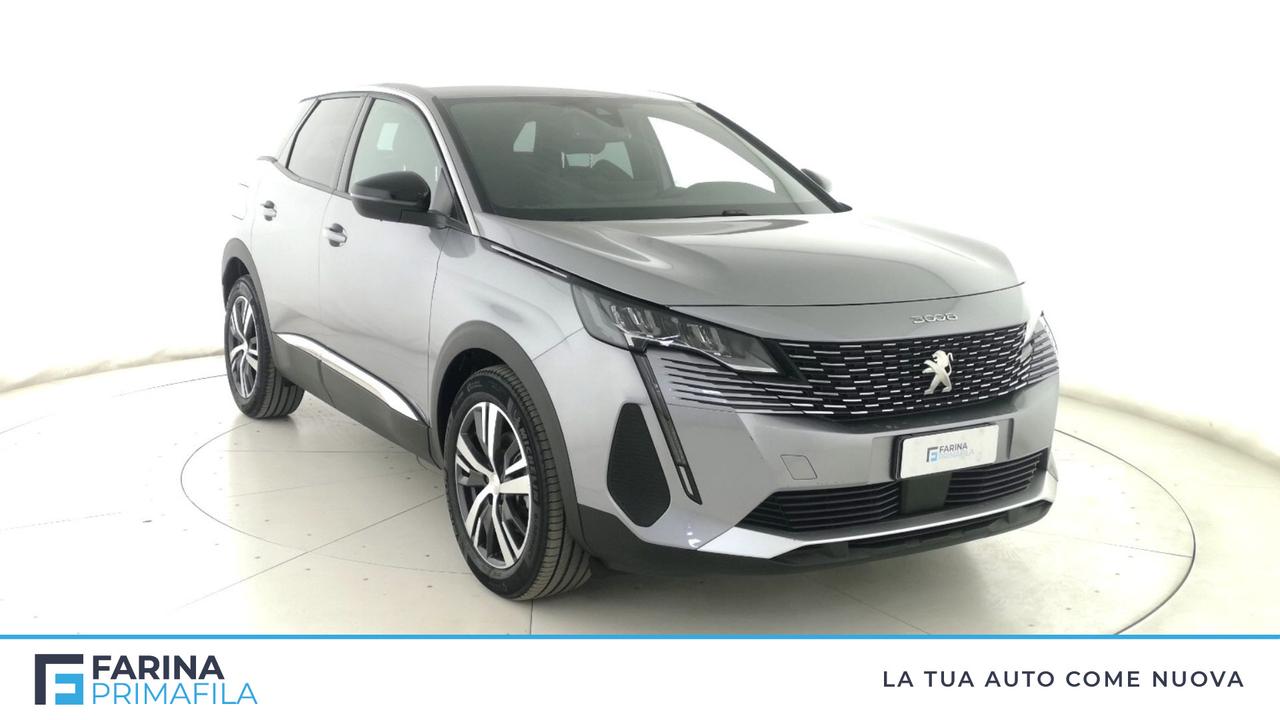 PEUGEOT 3008 II 2021 - 3008 1.5 bluehdi Allure Pack s&s 130cv eat8