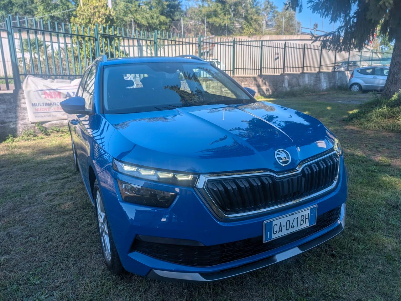 Skoda Kamiq 1.5 TSI ACT Style UNICO PROPRIETARIO