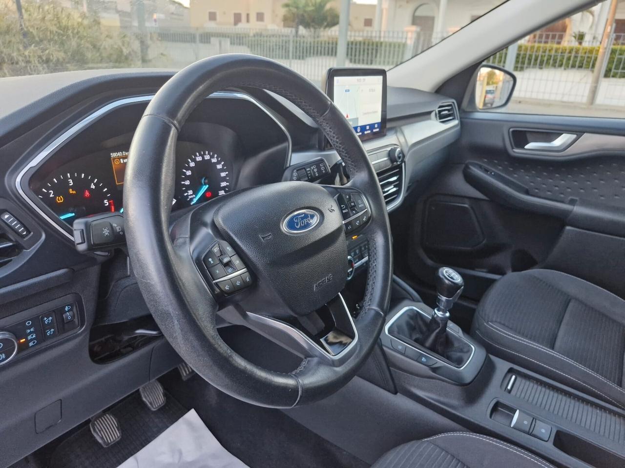 Ford Kuga 15EcoBlue km49000 Navig cam led 2021