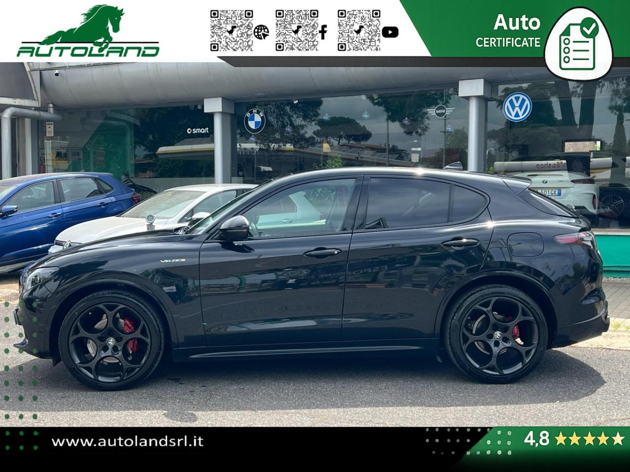 Alfa Romeo Stelvio 2.2 t Veloce Q4 210cv auto