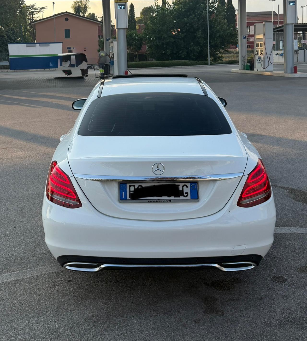 Mercedes-benz C 200 d Auto Business