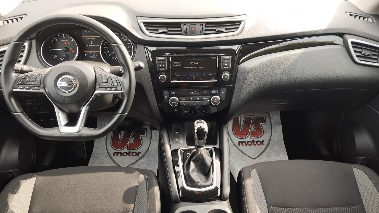 NISSAN QASHQAI 1.5 DCI-AUTO-RETROC-GARANZIA FULL