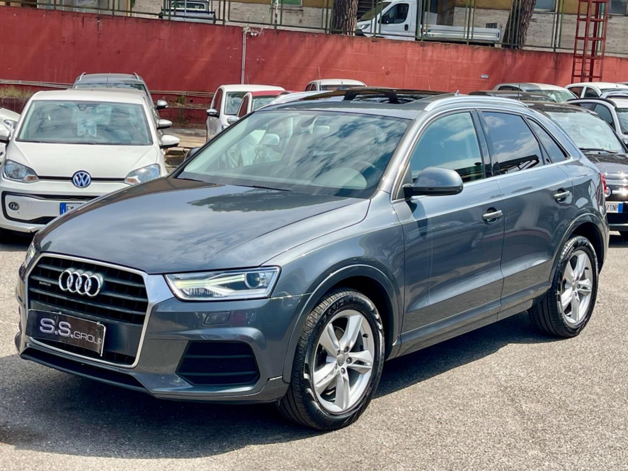 Q3 2.0 TDI 150 CV quattro S tronic-unipro-rate-garanzia