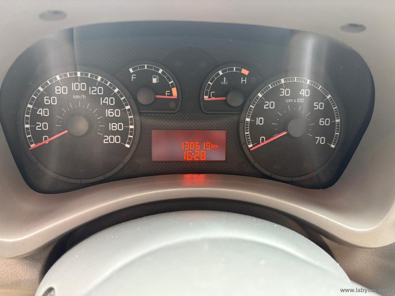 FIAT Panda 1.3 MJT 16V 4x4 Climbing