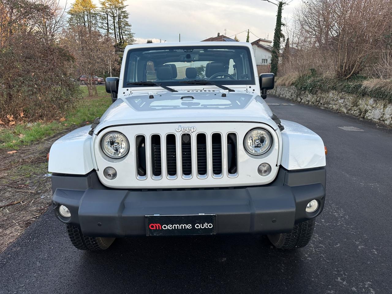 Jeep Wrangler Unlimited 2.8 CRD DPF Sahara Auto - 2016
