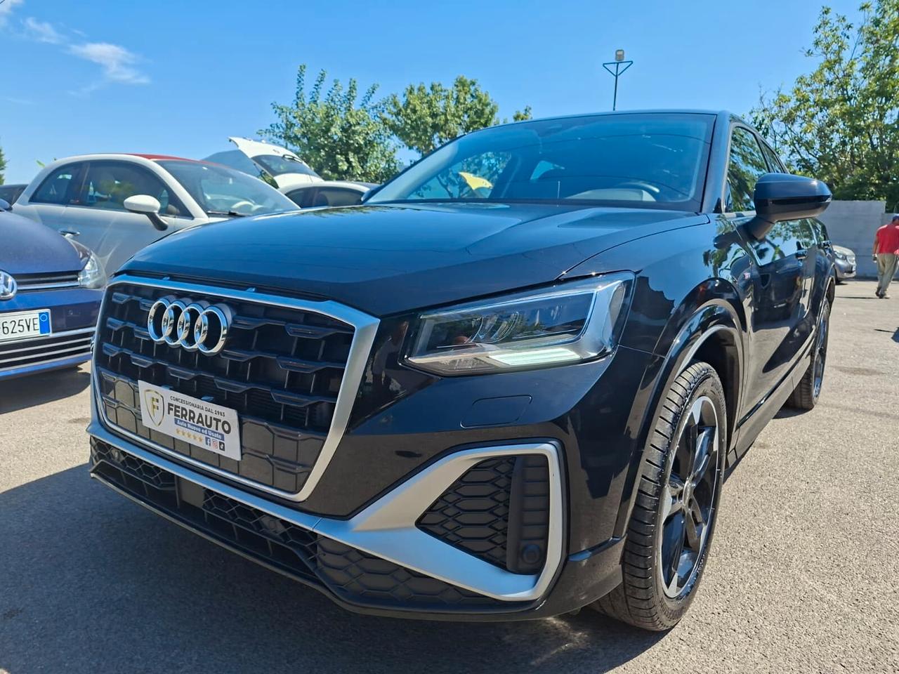 AUDI Q2 30 TDI IDENTITY BLACK FULL