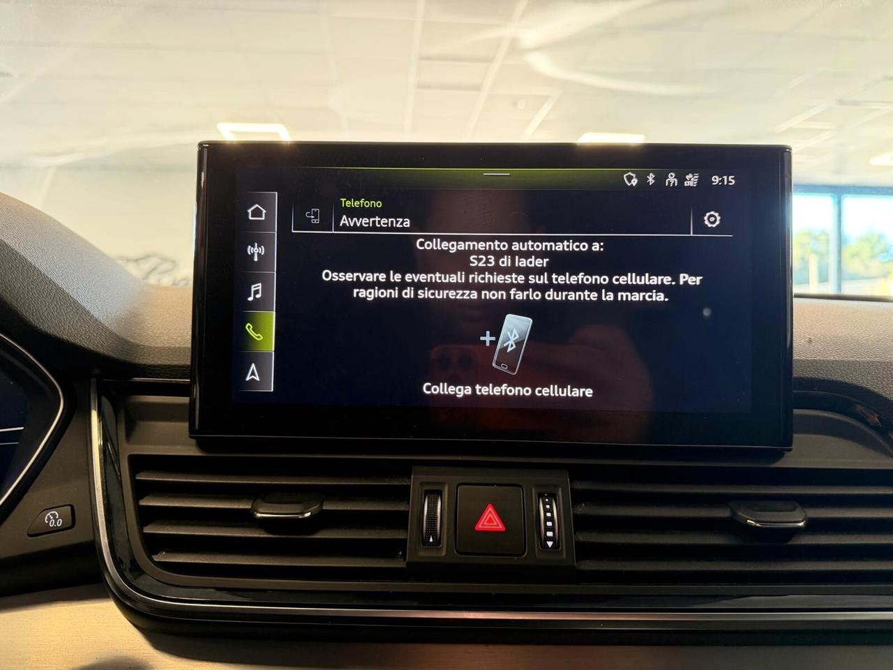 AUDI Q5 SPORTBACK S-LINE PLUS 40 2.0 MHEV 204CV QUATTRO PELLE NAVI CAM ANNO 2022