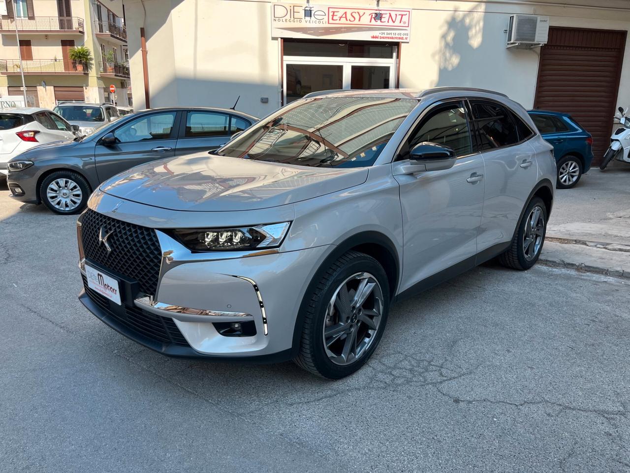 Ds 7 Crossback BlueHDi 130 aut. Performance Line